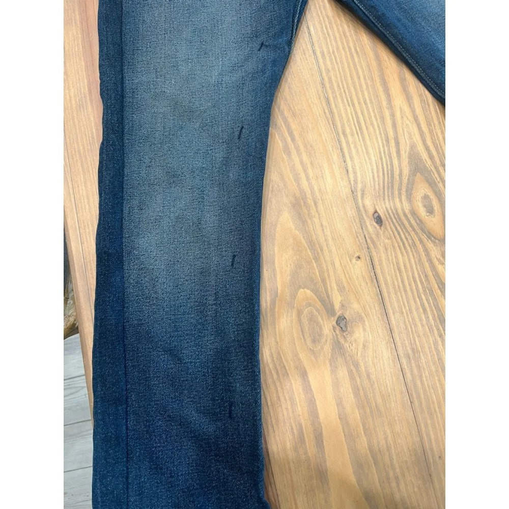 Men's Levi's 501‎ Jeans Size 30 Blue Denim, Inseam 27, 11 rise
